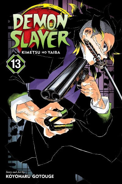 Demon Slayer: Kimetsu No Yaiba, Vol. 13 Paperback – by Koyoharu Gotouge - eLocalshop