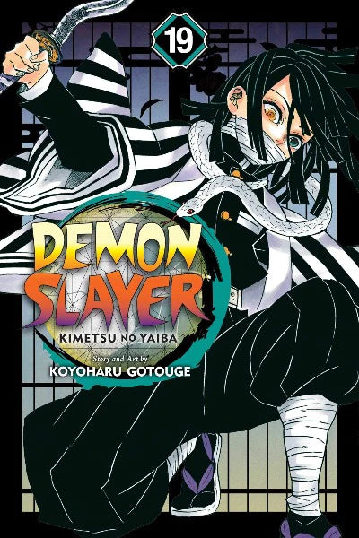 Demon Slayer: Kimetsu no Yaiba, (Volume 19) Paperback – by Koyoharu Gotouge - eLocalshop