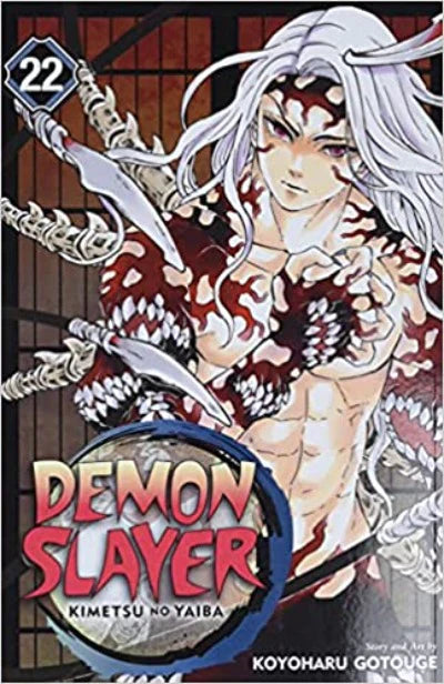 Demon Slayer: Kimetsu no Yaiba, Vol. 22 Paperback – by Koyoharu Gotouge - eLocalshop
