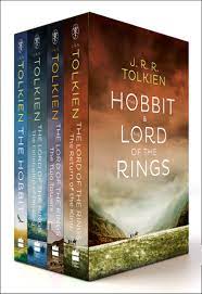 The Hobbit & The Lord of the Rings Boxed Set - J. R. R. Tolkien (Paperback) - eLocalshop