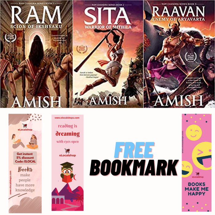 Ram Chandra Series Vol.01-03 Books (Set Of 03 Books) Paperback - eLocalshop