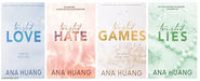 Generic Twisted Love + Twisted Games + Twisted Hate +Twisted Lies - By Ana  Huang