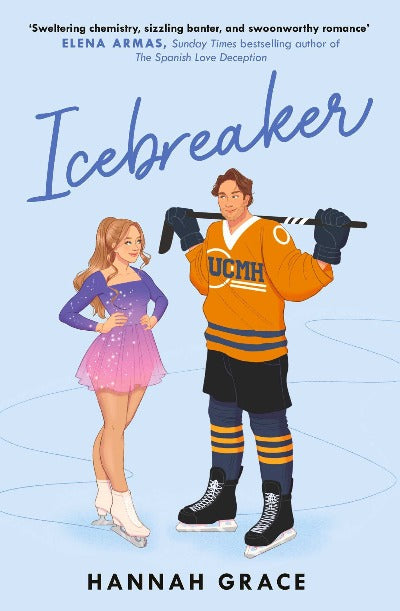 Icebreaker Paperback – by Hannah Grace - eLocalshop