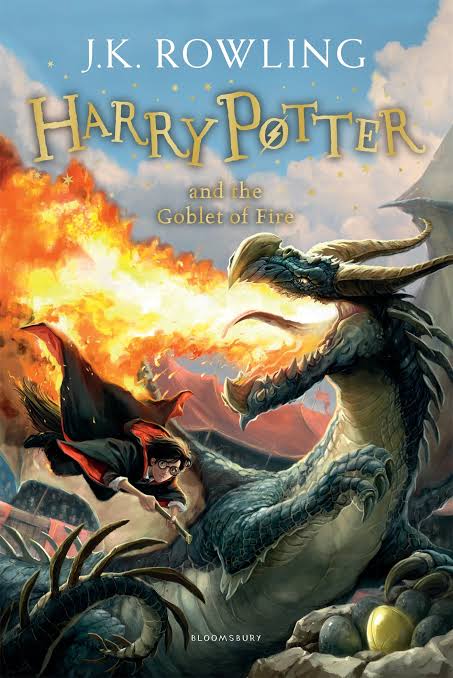 Harry Potter and the Goblet of Fire- Paperback (Part- 4) - eLocalshop