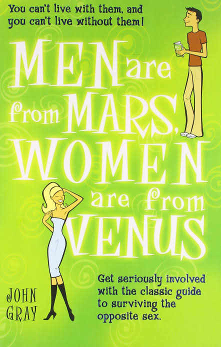Men are from Mars, Women are from Venus - eLocalshop