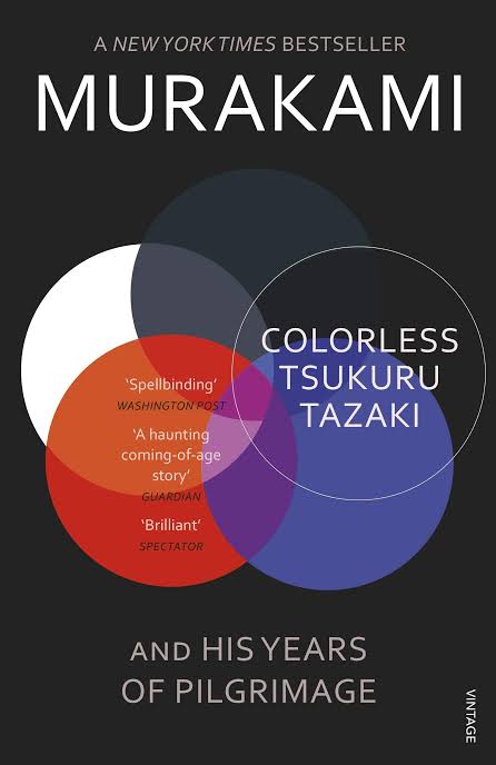 Colorless Tsukuru Tazaki and His Years of Pilgrimage - eLocalshop