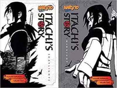 (Combo) Naruto: Itachi's Story, Vol. 1 Daylight + Itachi's Story, Vol. 2 Midnight  (Paperback, Masashi Kishimoto)