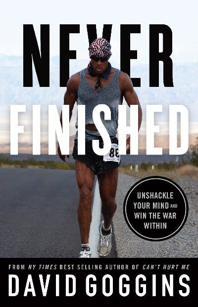 Never Finished Paperback – by David Goggins  (Author) - eLocalshop