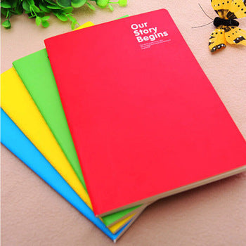 Notebooks by kg (Single Lined Ruled, A4)