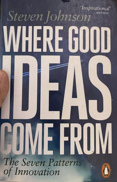 Where Good Ideas Come From Paperback - eLocalshop