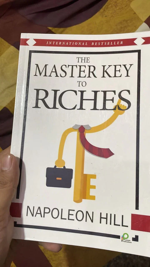 THE MASTER KEY TO RICHES PAPERBACK – BY NAPOLEON HILL - eLocalshop