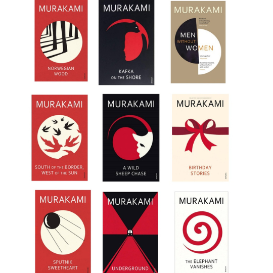 Murakami Books Combo (Set of 9 Books)-Paperback - eLocalshop