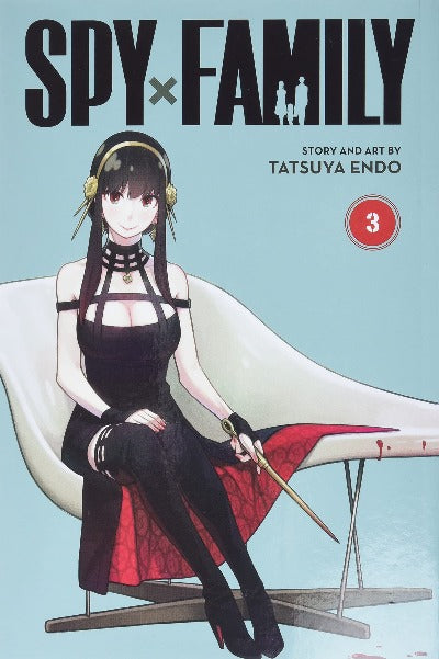 SPY X FAMILY, VOL. 3 Paperback – by Tatsuya Endo - eLocalshop
