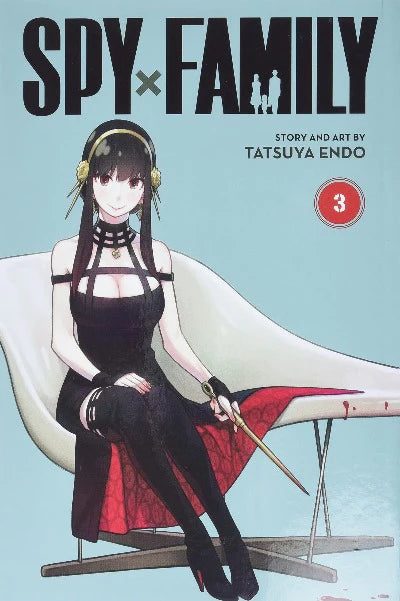 SPY X FAMILY, VOL. 3 Paperback – by Tatsuya Endo