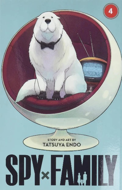 Spy x Family, Vol. 4 Paperback – by Tatsuya Endo - eLocalshop