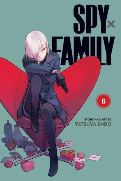 Spy X Family, Vol. 6,  Paperback – by Tatsuya Endo - eLocalshop