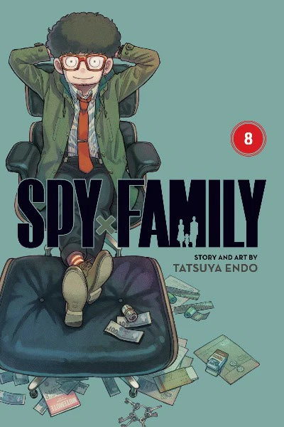 Spy x Family, Vol. 8 Paperback – by Tatsuya Endo - eLocalshop