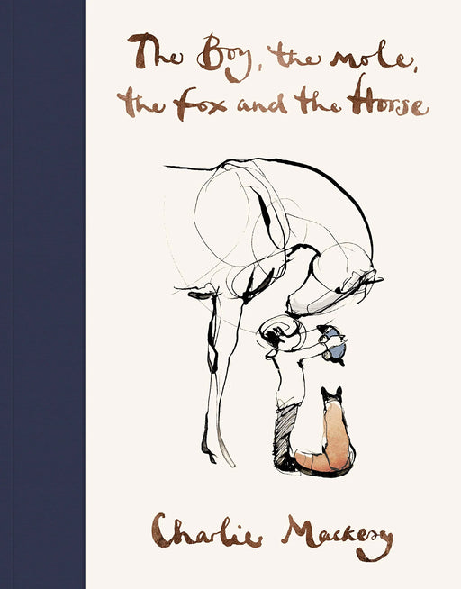 The Boy, The Mole, The Fox and The Horse - Charlie Mackesy  (Hardcover) - eLocalshop
