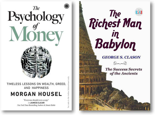 Psychology Of Money + The Richest Man In Babylon (2 Books Combo)  (Paperback) - eLocalshop