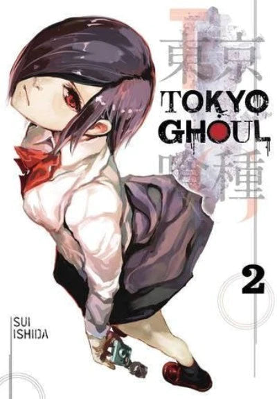 Tokyo Ghoul - Vol. 2 Paperback – by Sui Ishida