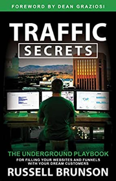 Traffic Secrets: Paperback by Russell Brunson - eLocalshop