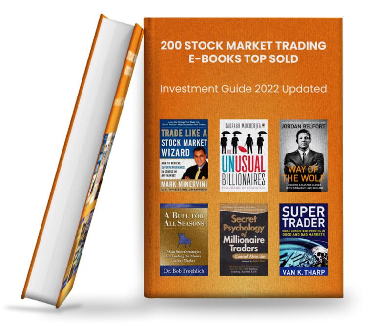 200 Stock Market Trading E-BOOKS Best Seller (List Of All E-Books 👇)